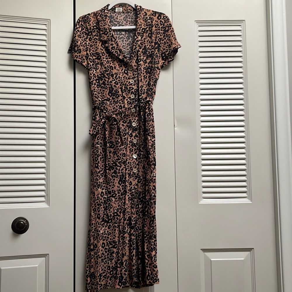 Wilfred collared dress